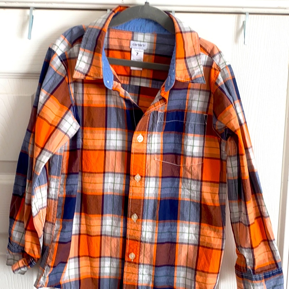 Boys button up dress shirt